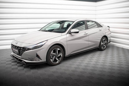 Dokładki Progów Maxton Hyundai Elantra Mk7 Standard