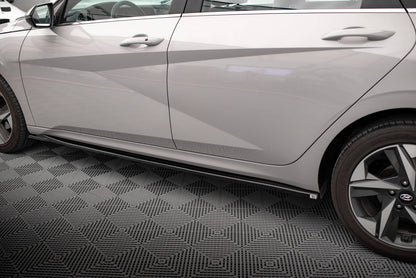 Dokładki Progów Maxton Hyundai Elantra Mk7 Standard
