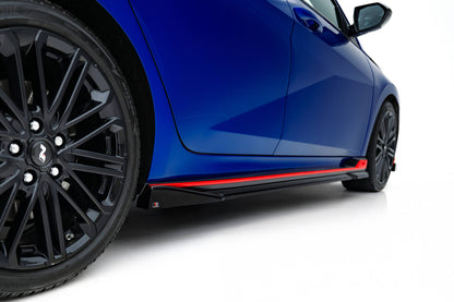 Dokładki Progów Maxton Design Hyundai Elantra N Mk7