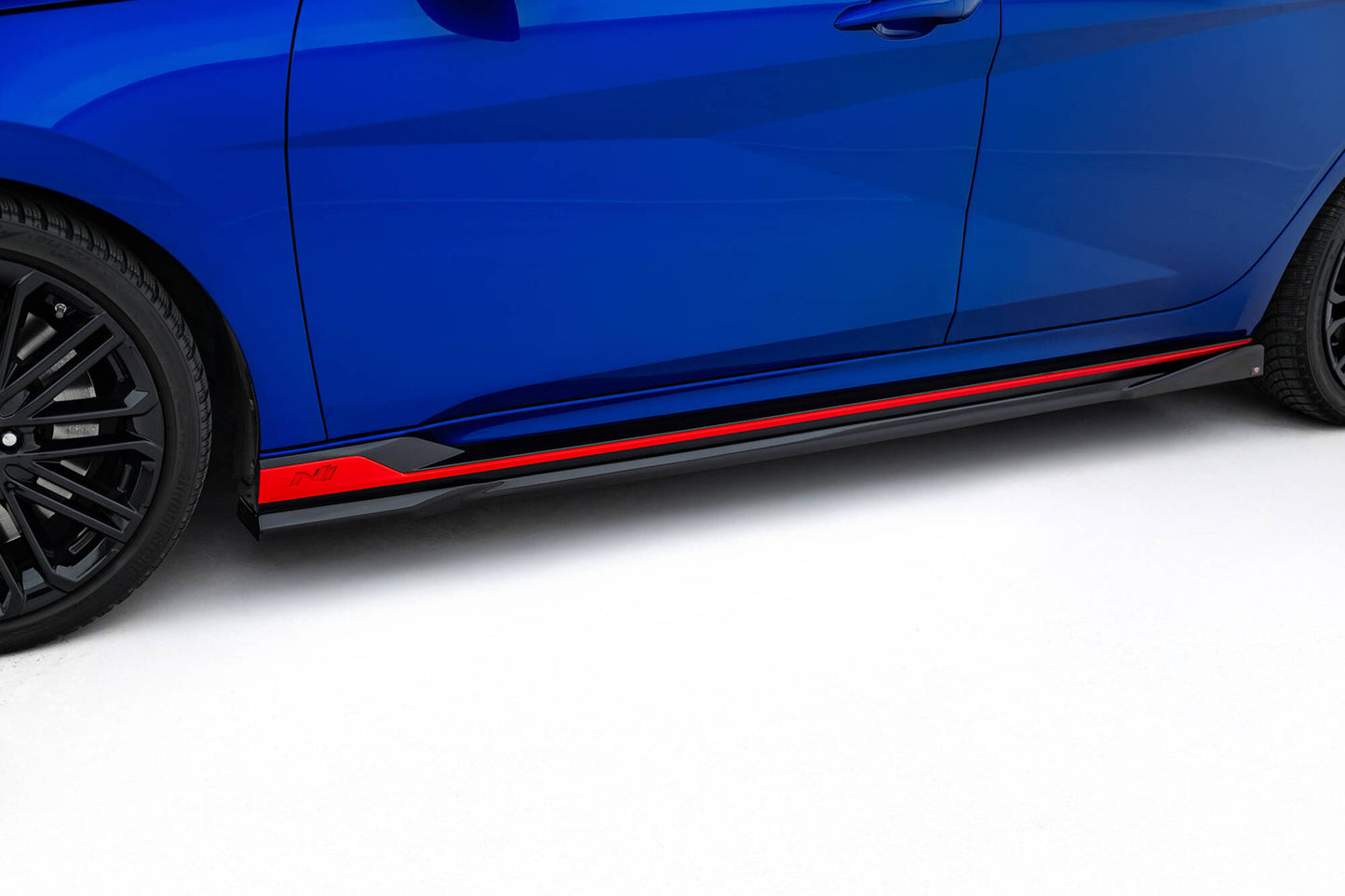 Dokładki Progów Maxton Design Hyundai Elantra N Mk7