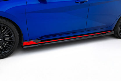 Dokładki Progów Maxton Design Hyundai Elantra N Mk7