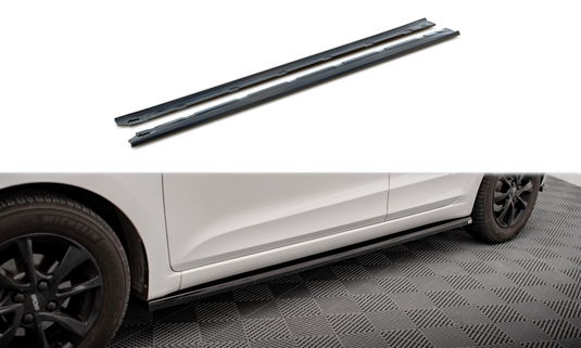 Dokładki Progów Hyundai I20 Mk2 Facelift Maxton Design