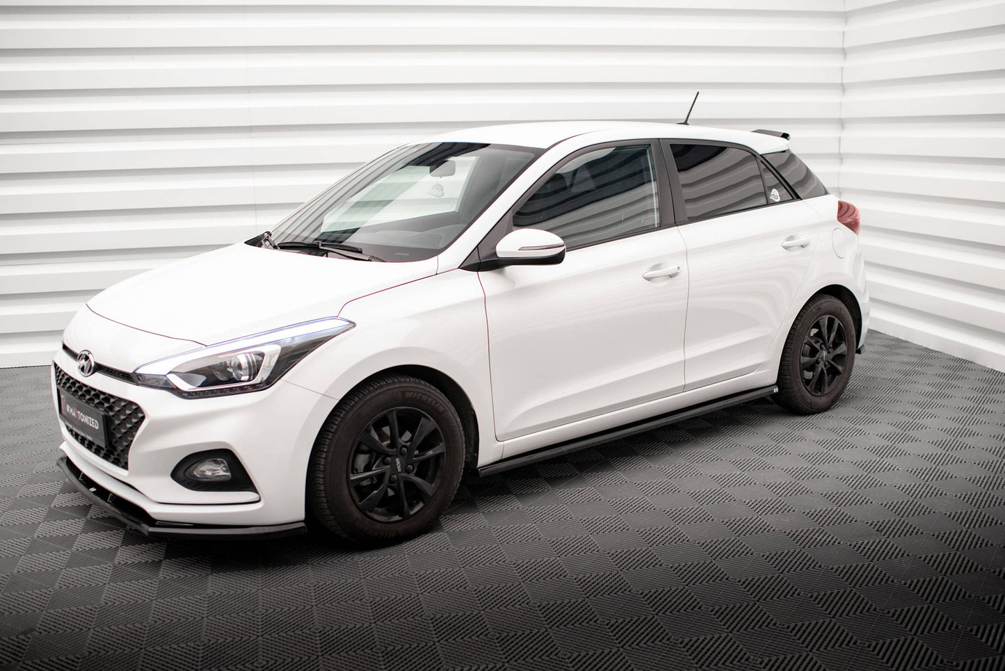 Dokładki Progów Hyundai I20 Mk2 Facelift Maxton Design