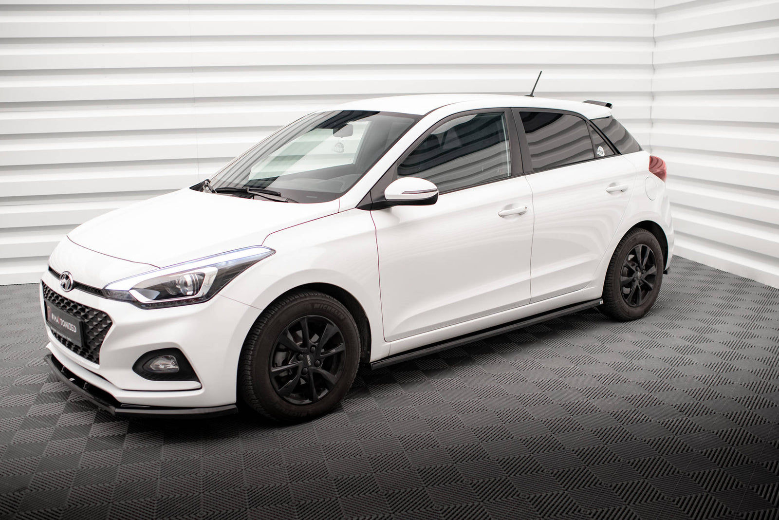 Dokładki Progów Hyundai I20 Mk2 Facelift Maxton Design