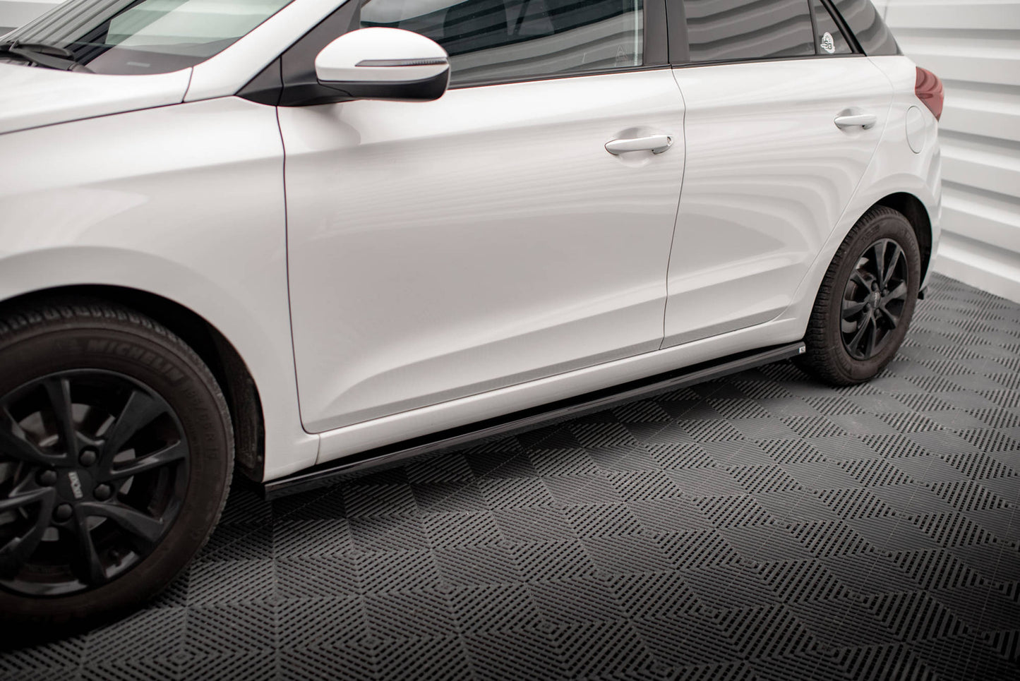 Dokładki Progów Hyundai I20 Mk2 Facelift Maxton Design