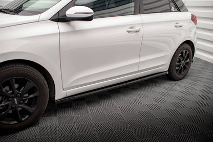 Dokładki Progów Hyundai I20 Mk2 Facelift Maxton Design