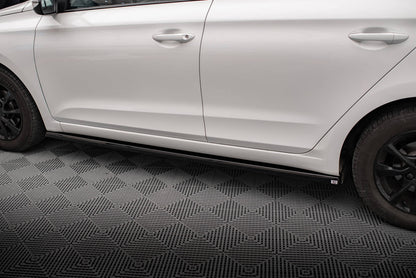 Dokładki Progów Hyundai I20 Mk2 Facelift Maxton Design