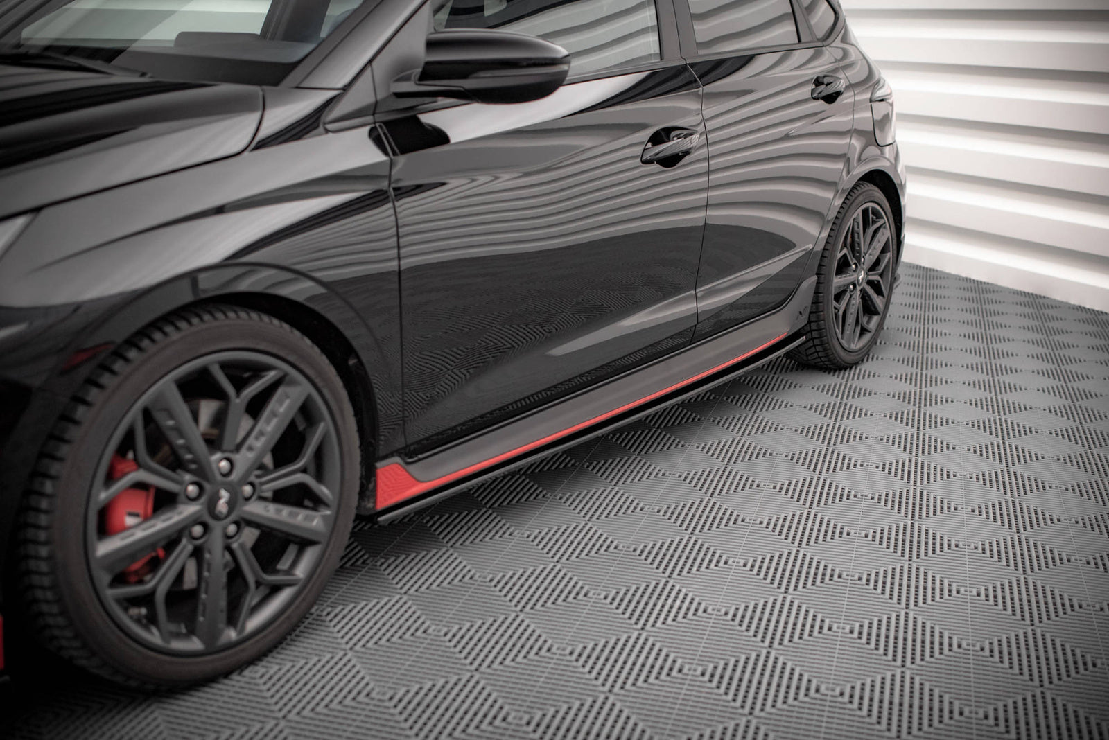Dokładki Progów Maxton Design Hyundai I20 N Mk3