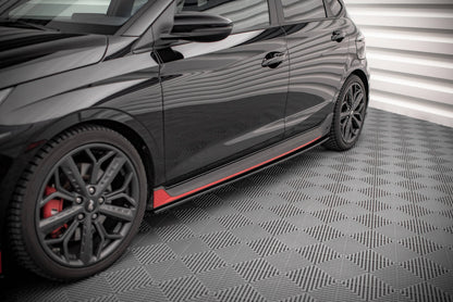 Dokładki Progów Maxton Design Hyundai I20 N Mk3