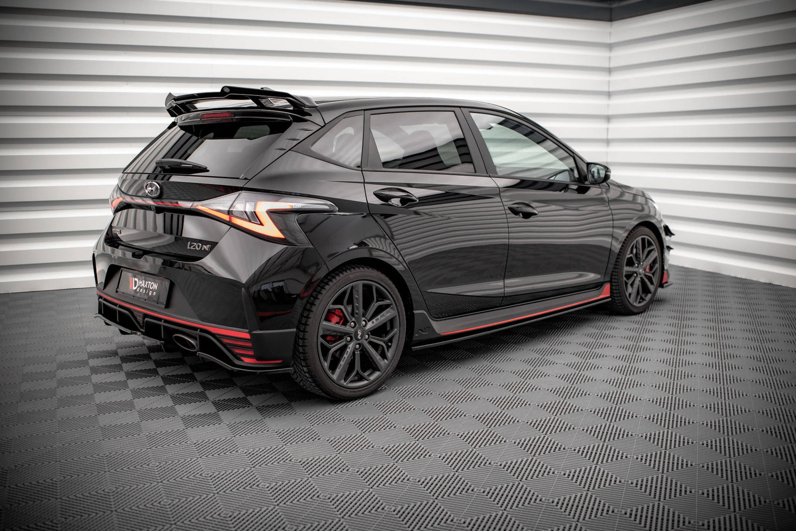Dokładki Progów Maxton Design Hyundai I20 N Mk3