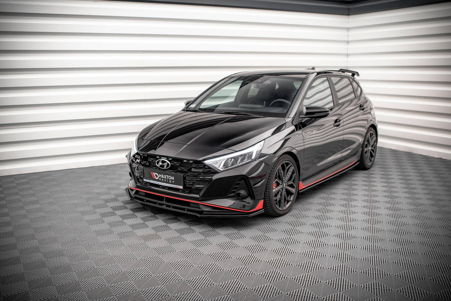 Dokładki Progów Maxton Design Hyundai I20 N Mk3