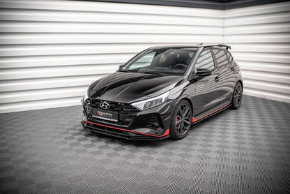 Dokładki Progów Maxton Design Hyundai I20 N Mk3