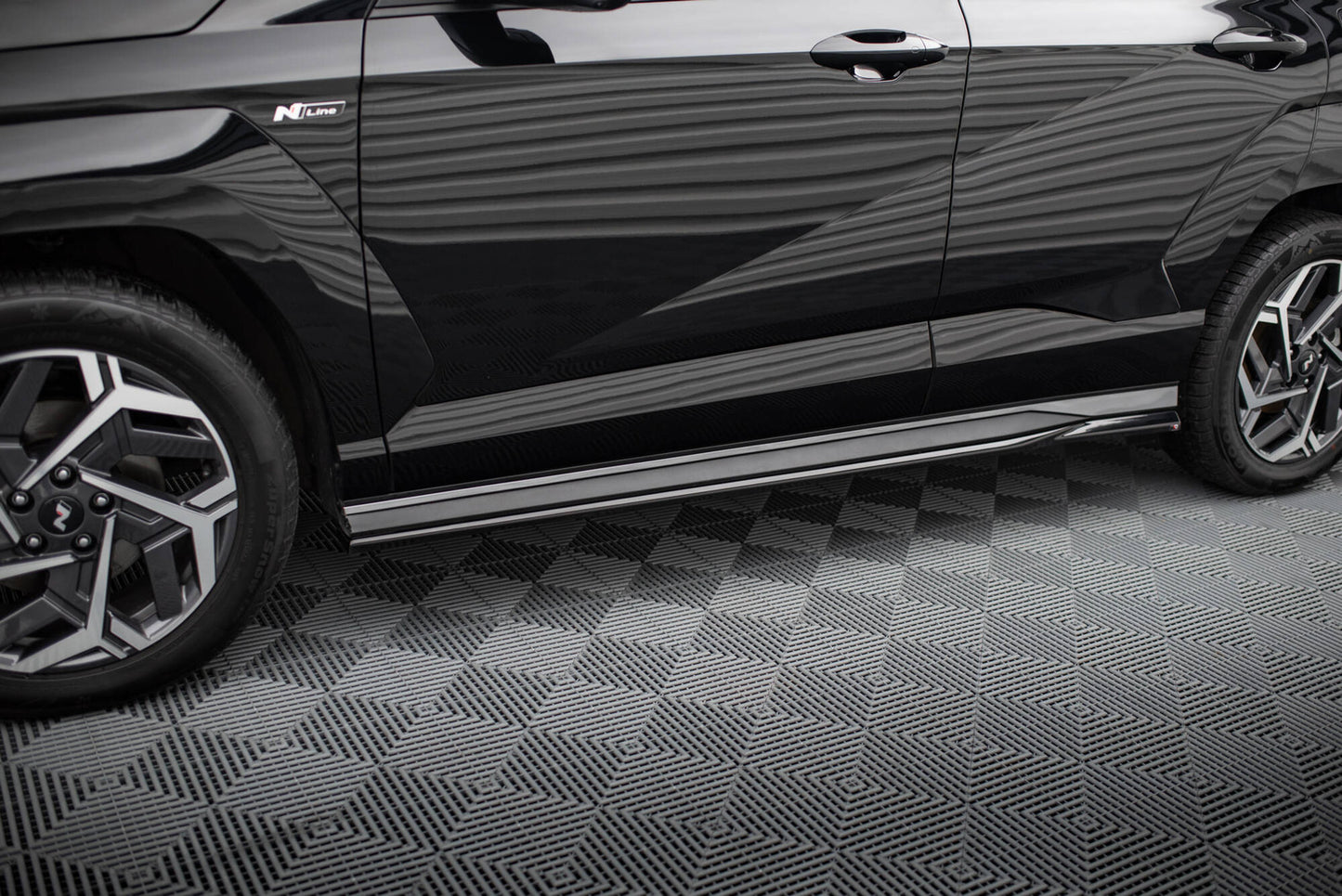 Dokładki Progów Maxton Hyundai Kona N-line Mk2