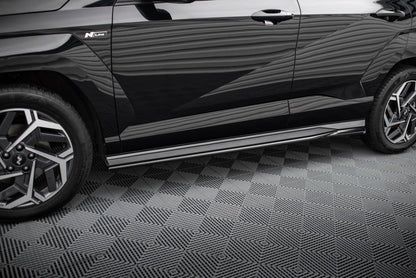 Dokładki Progów Maxton Hyundai Kona N-line Mk2