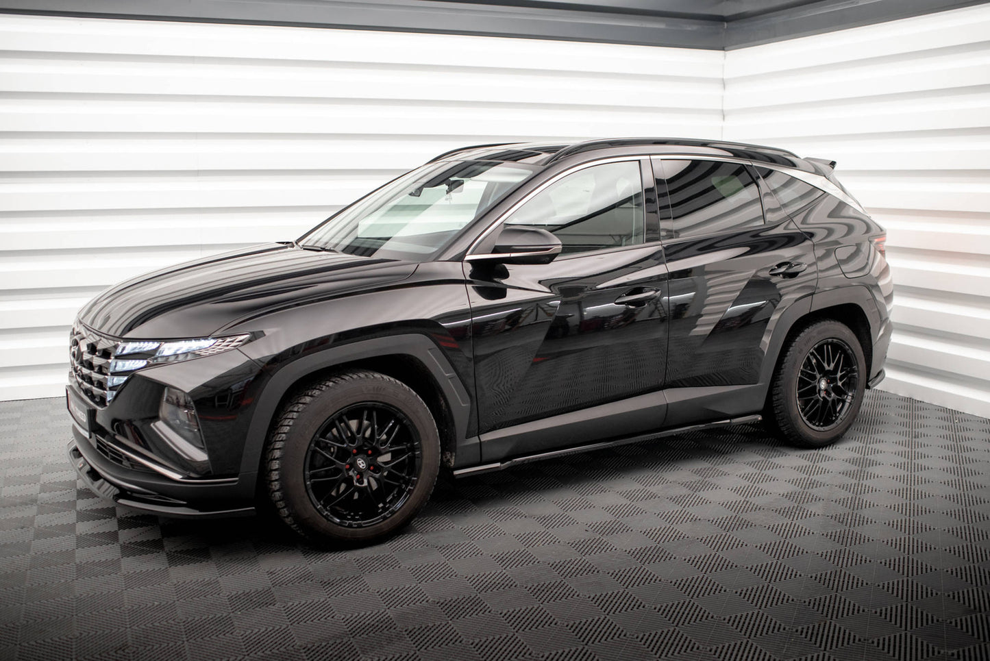Dokładki Progów Maxton Design Hyundai Tucson Mk4