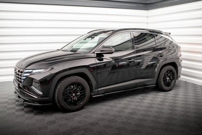 Dokładki Progów Maxton Design Hyundai Tucson Mk4