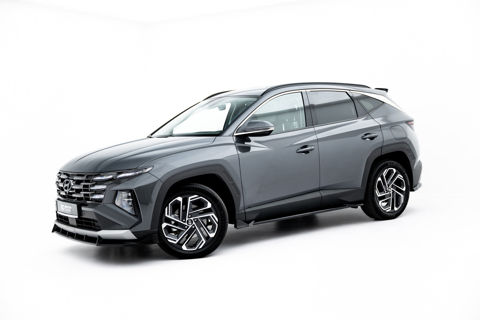 Dokładki Progów Maxton Hyundai Tucson Mk4 Facelift