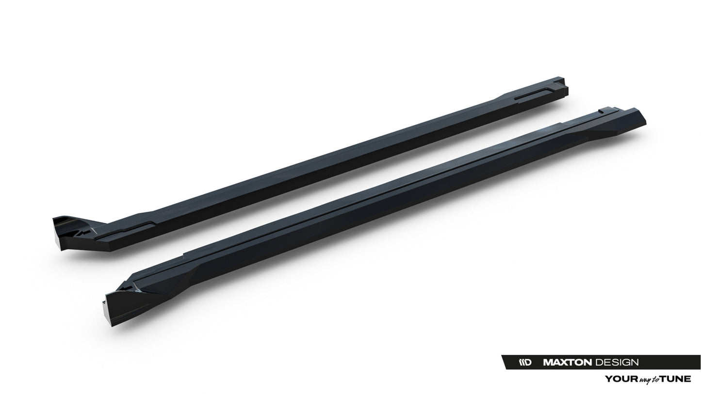 Dokładki Progów Maxton Hyundai Tucson Mk4 Facelift