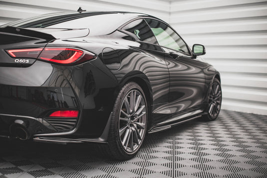 Dokładki Progów Infiniti Q60 S Mk2 Maxton Design