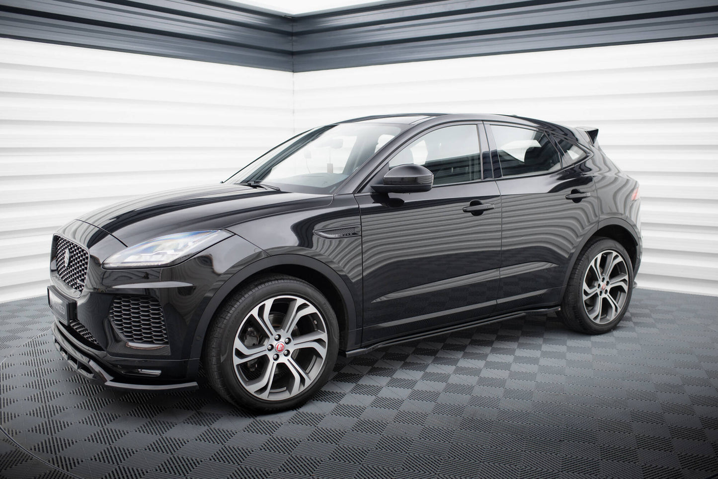 Dokładki Progów Maxton Jaguar E-Pace R-Dynamic Mk1