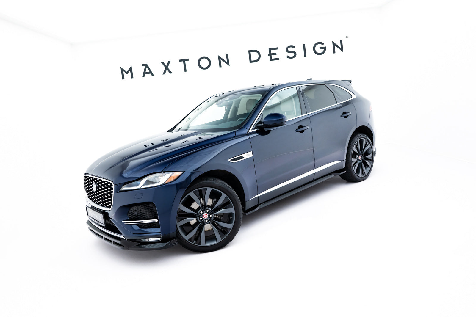 Dokładki Progów Jaguar F-Pace R-Sport Maxton Design