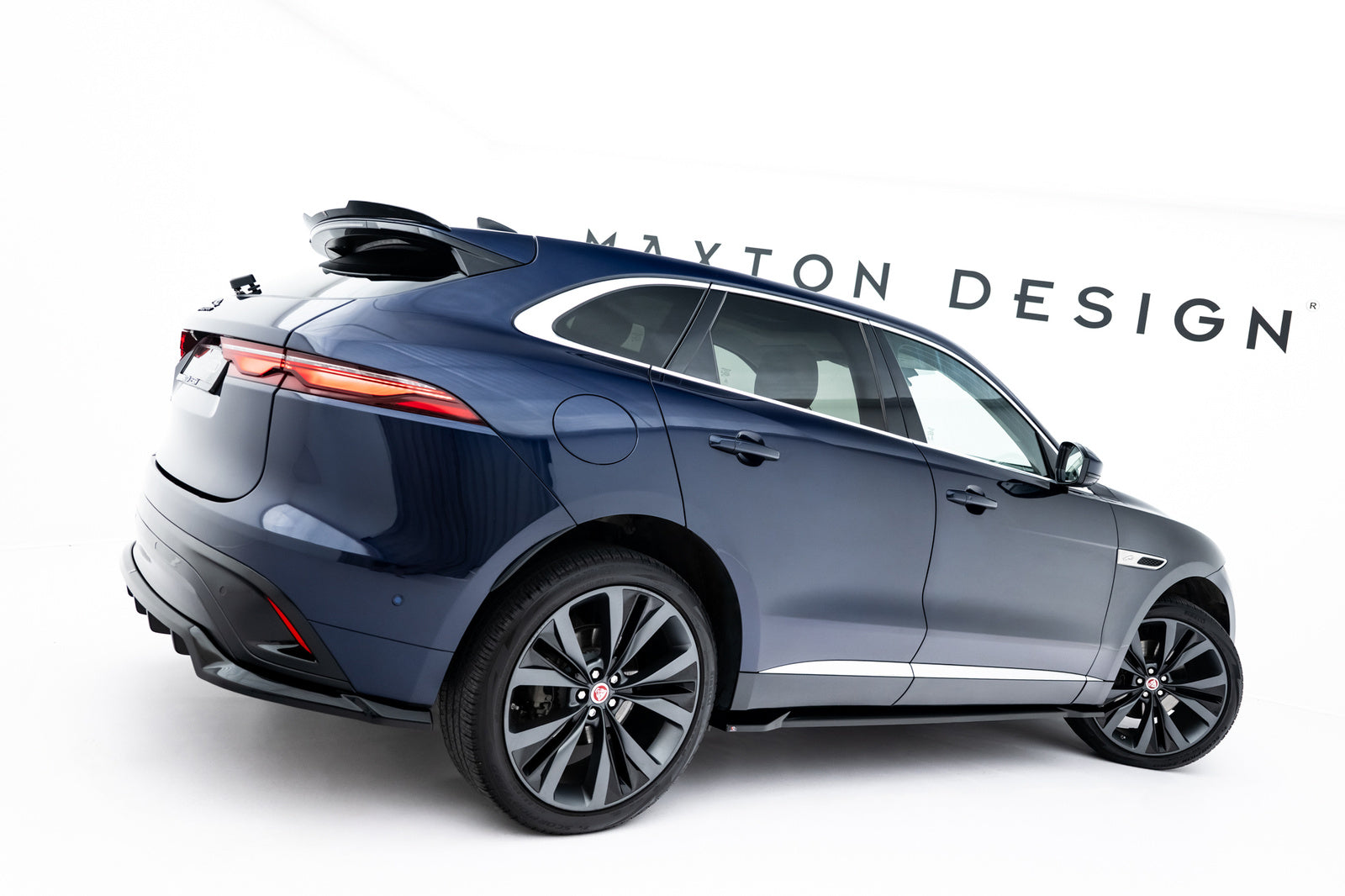 Dokładki Progów Jaguar F-Pace R-Sport Maxton Design