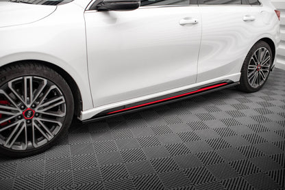 Dokładki Progów Kia Ceed GT Mk3 Maxton Design