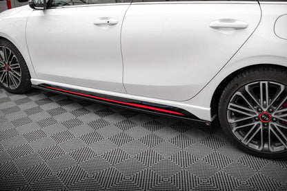 Dokładki Progów Kia Ceed GT Mk3 Maxton Design