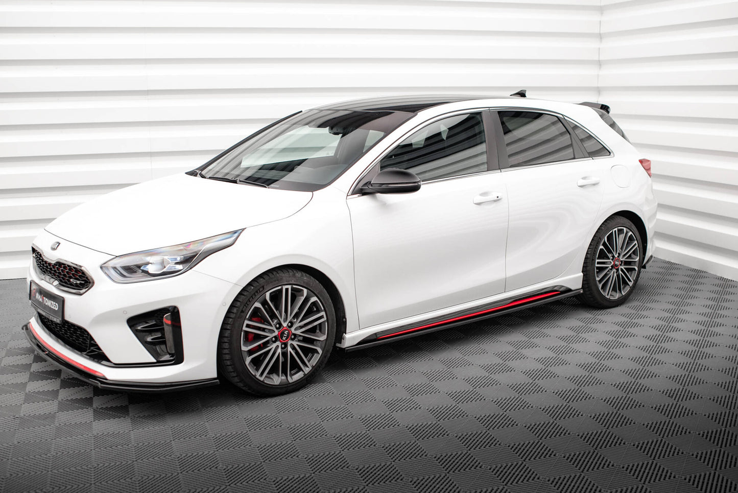Dokładki Progów Kia Ceed GT Mk3 Maxton Design