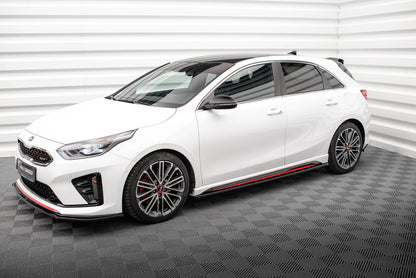 Dokładki Progów Kia Ceed GT Mk3 Maxton Design