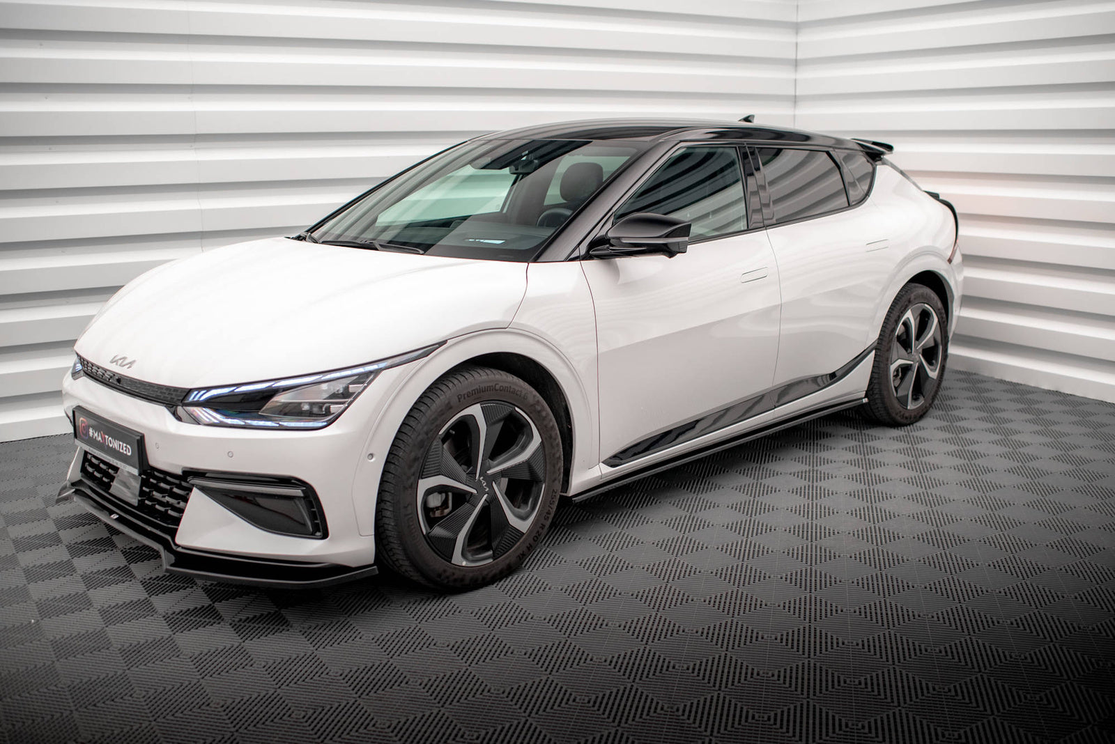 Dokładki Progów Maxton Kia EV6 GT-Line Mk1
