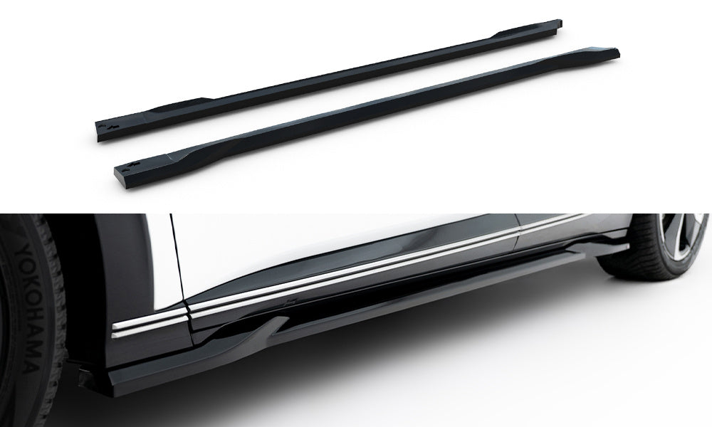 Dokładki Progów Maxton Design Kia EV6 Mk1 Standard