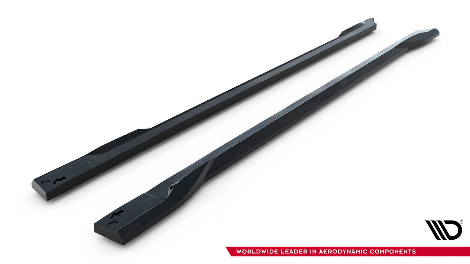 Dokładki Progów Maxton Design Kia EV6 Mk1 Standard