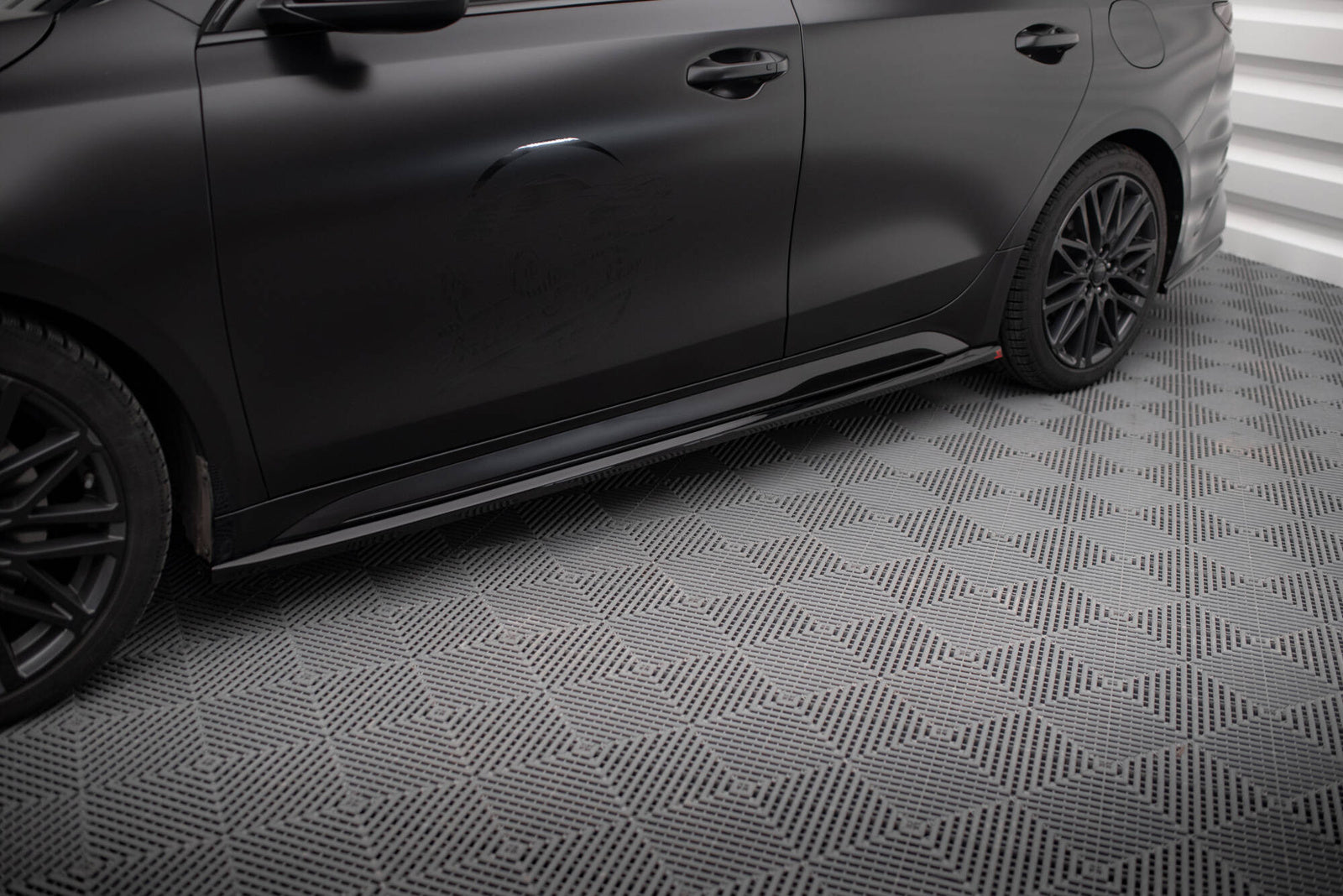 Dokładki Progów Kia Proceed GT / Ceed GT Maxton Design