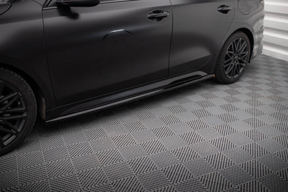 Dokładki Progów Kia Proceed GT / Ceed GT Maxton Design