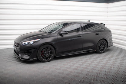 Dokładki Progów Kia Proceed GT / Ceed GT Maxton Design