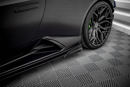 Dokładki Progów Lamborghini Huracan EVO Maxton Design