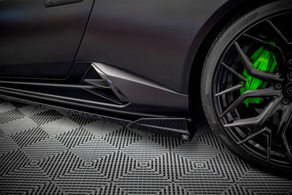Dokładki Progów Lamborghini Huracan EVO Maxton Design