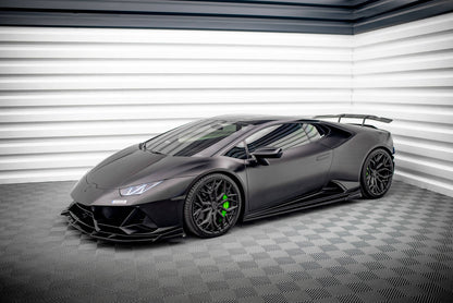 Dokładki Progów Lamborghini Huracan EVO Maxton Design