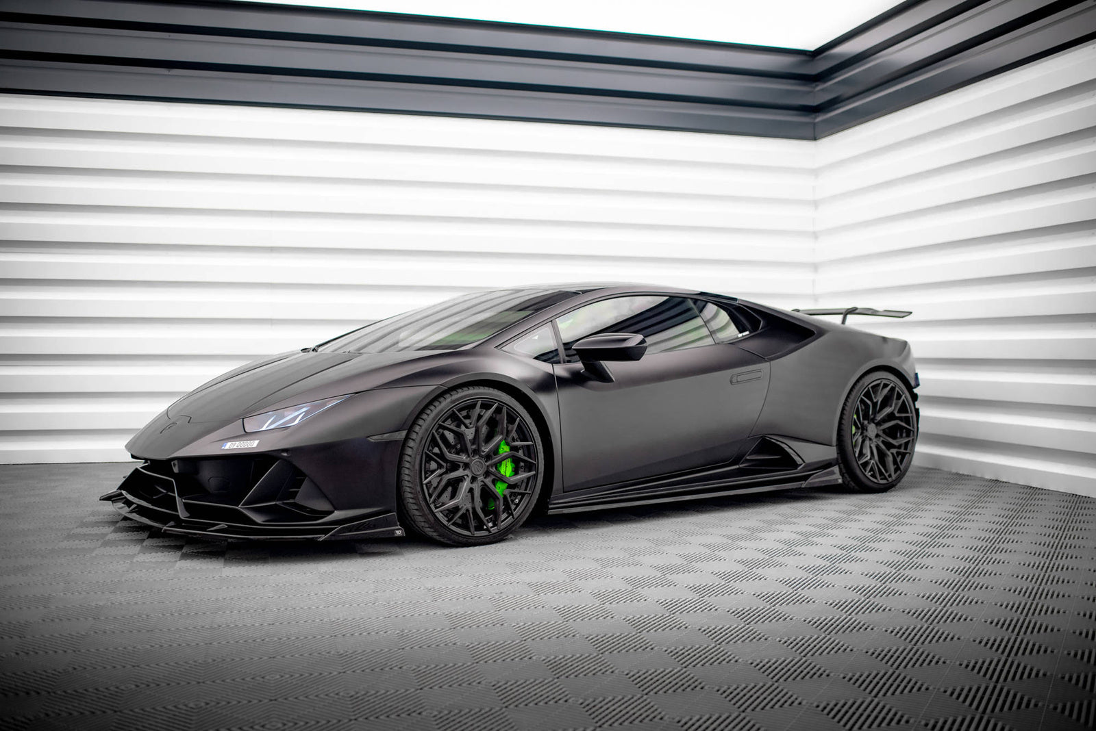 Dokładki Progów Lamborghini Huracan EVO Maxton Design