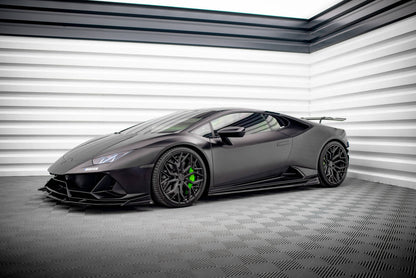 Dokładki Progów Lamborghini Huracan EVO Maxton Design
