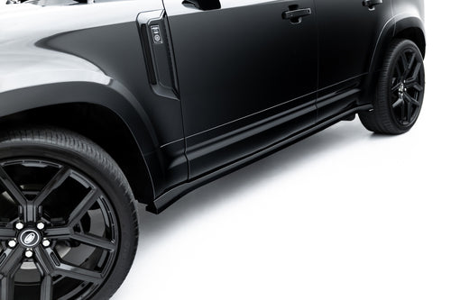 Land Rover Defender 110 Mk4 Maxton Side Skirts
