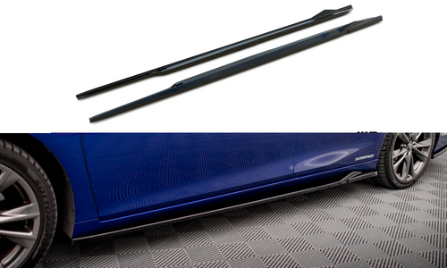 Maxton Design Side Skirts Lexus ES F Sport Mk7