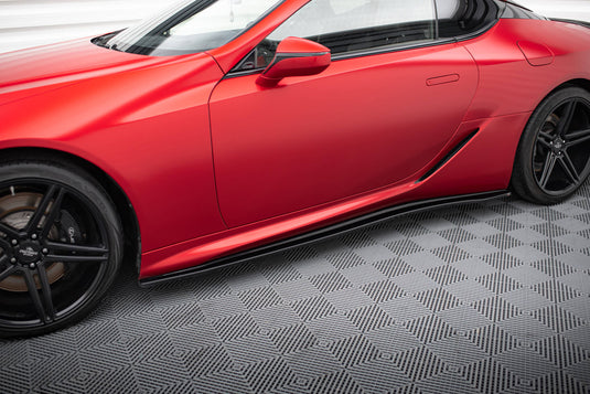 Dokładki Progów Maxton Design Lexus LC 500 Mk1
