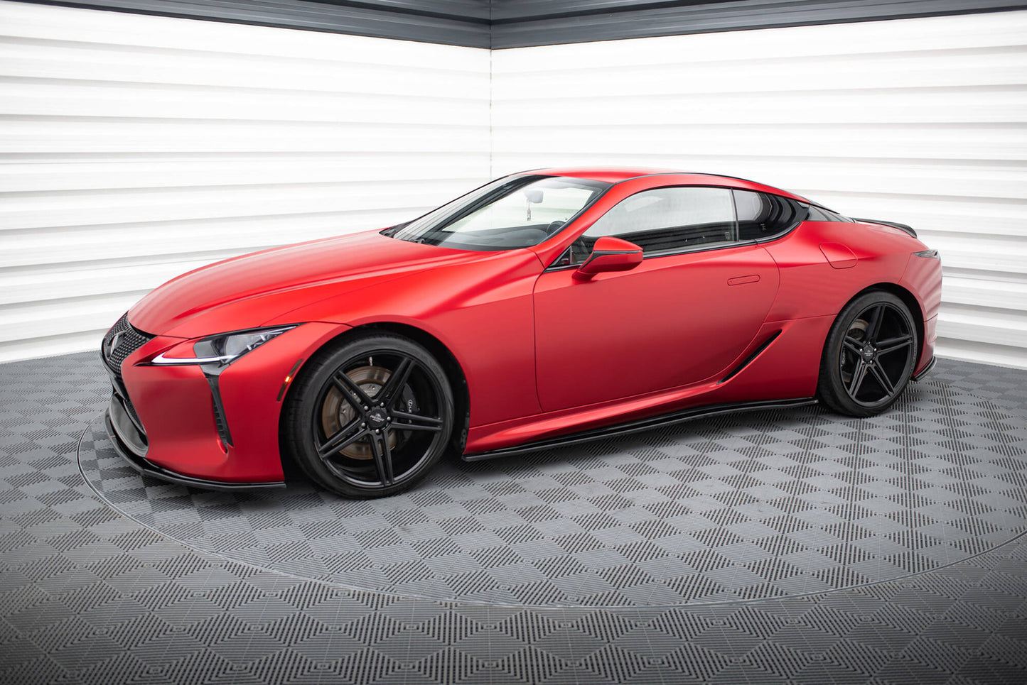 Dokładki Progów Maxton Design Lexus LC 500 Mk1