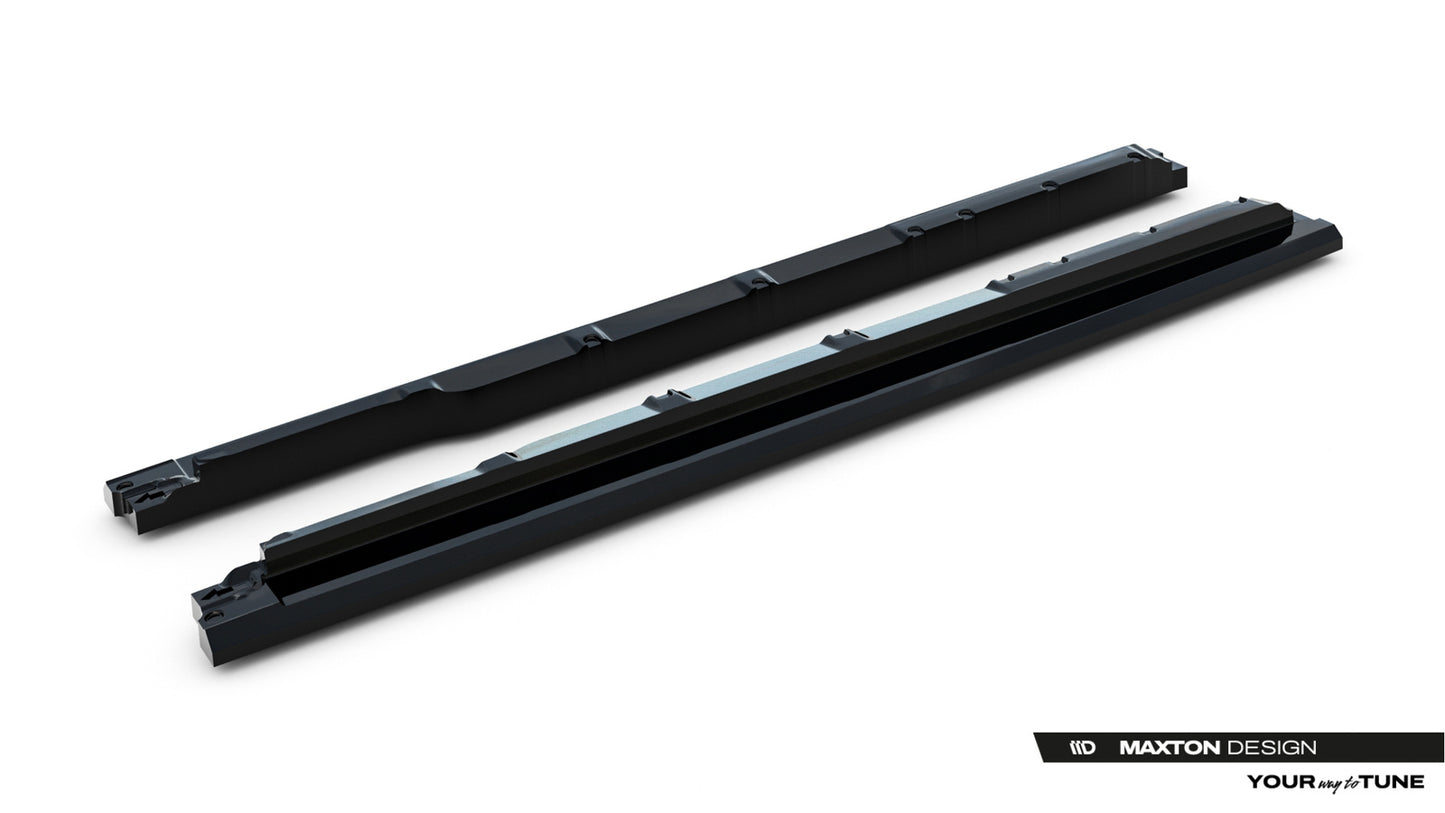 Dokładki Progów Maxton Lexus RX Mk4 Facelift F-Sport