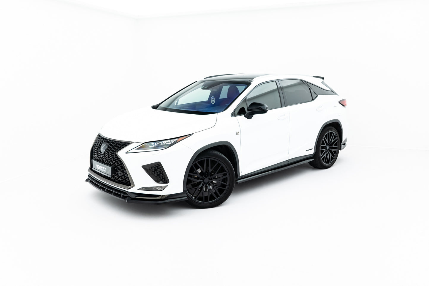 Dokładki Progów Maxton Lexus RX Mk4 Facelift F-Sport