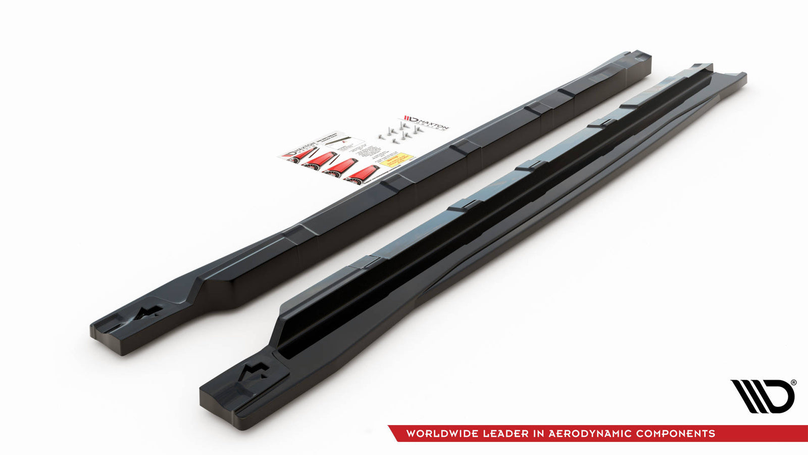 Dokładki Progów Maxton Lexus UX F-Sport Mk1