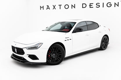 Dokładki Progów Maserati Ghibli Modena Mk3 Facelift Maxton