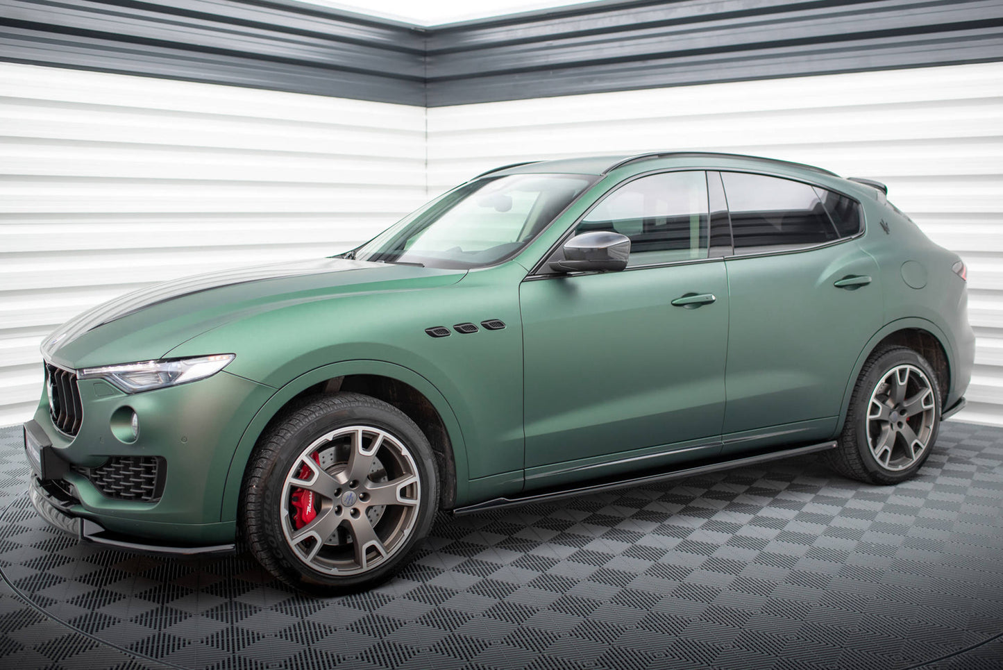 Dokładki Progów Maserati Levante Mk1 Maxton Design